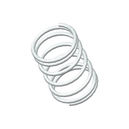 Approved Vendor Compression Spring, O= .250, L= .38, W= .020 G909972894